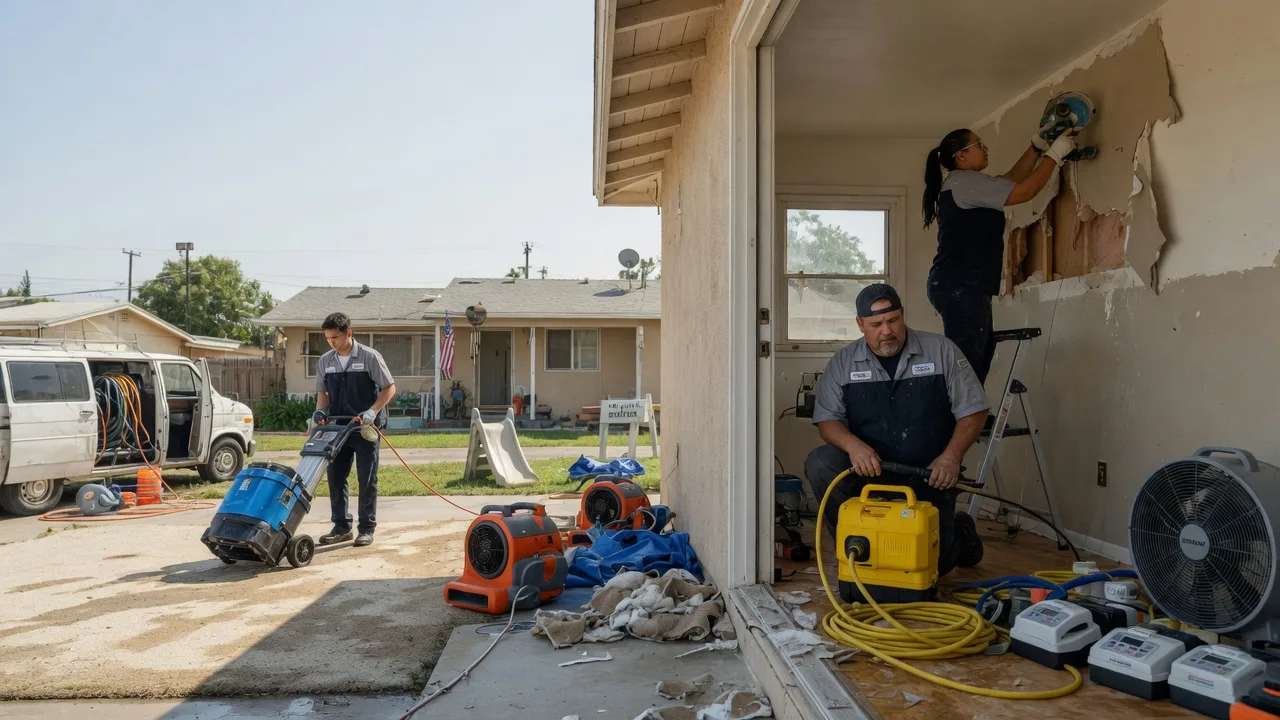 Water Damage Restoration in Barnardsville, NC near me